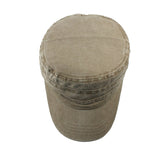 [FLB] 2019 Classic Vintage Flat Top Mens Washed Caps And Hat Adjustable Fitted Thicker Cap Winter Warm Military Hats For MenF314 - webtekdev