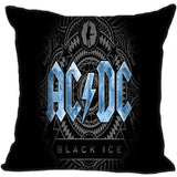 Custom Decorative Pillowcase Music Band Acdc Style Square Zippered Pillow Cover 35X35,40x40,45x45cm(One Side)180516-54 - webtekdev