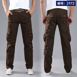 Cargo Pants Men Combat SWAT Army Military Pants Cotton Many Pockets Stretch Flexible Man Casual Trousers  Plus Size 28- 38 40 - webtekdev