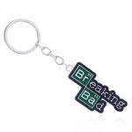 TV Breaking Bad Keychain Letter Logo Key Chain for Women Men Car Keyring Chaveiro Jewelry Christmas Gift - webtekdev