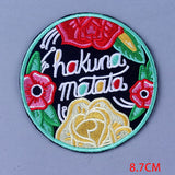 Pulaqi Punk Metal Band Cloth Patches Embroidered Patches For Clothing Applique Rock Music Fans Badges Stickers Iron on Patches F - webtekdev