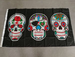 90*150cm follower jolly roger skull bone Flag (90 x 150cm) - webtekdev