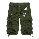 Mens Military Cargo Shorts 2020 Brand New Army Camouflage Tactical Shorts Men Cotton Loose Work Casual Short Pants Plus Size - webtekdev