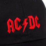 2017 big bone embroidery ACDC baseball cap women men cotton snapback baseball hat cap hot sale sun hat sports cap wholesale - webtekdev