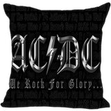 Custom Decorative Pillowcase Music Band Acdc Style Square Zippered Pillow Cover 35X35,40x40,45x45cm(One Side)180516-54 - webtekdev