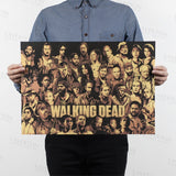 The Walking Dead / U.S. TV Series /kraft paper/bar poster/Retro Poster/decorative painting 51x35.5cm Free shipping - webtekdev