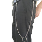 Pants Chain Trendy Wallet Chains Unisex Silver Metal Punk Keychain Rock Jewelry 3 Style - webtekdev