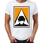 Men's T Shirt Clockwork Orange Kubrick Artsy Awesome Artwork Printed Tee - webtekdev