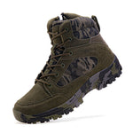 2019 Men Desert Tactical Shoes Military Combat Boots Comfortable Outdoor Hiking Trekking Boots for Men Mountain Sneakers - webtekdev
