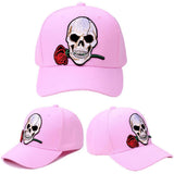 Shantou Rose  Baseball Cap For Women And Men Adjustable  Embroidery Baseball Mesh Cap Hat  Donald Trump Hat Re-Election - webtekdev