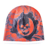 TQMSMY Fashion Skull Pattern Hats For Men Winter Warm Skullies Beanies Women Thick Ski Caps Unisex Hip Hop Punk Cool Bone Gorros - webtekdev