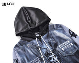 3D printed hooded jacket coat sweatshirt hoodie new arrival of anarchy in spring and summer - webtekdev