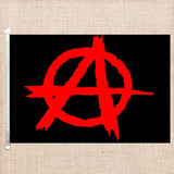 Lychee Life Anarchy Flags Red Black Flags DIY Birthday Festival Decoration Accessiories (1) - webtekdev