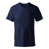 2019 New Solid color T Shirt Mens fashion 100% cotton T-shirts Summer Short sleeve Tee Boy Skate Tshirt Tops Plus size XS-M-XL - webtekdev