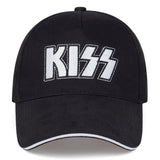 New letter KISS embroidery baseball cap fashion hip hop caps men and women universal hat outdoor sports trucker hats - webtekdev