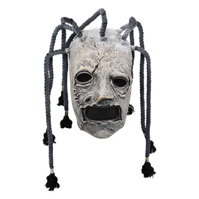 New Adult Scary Movie Slipknot Mask Corey Taylor Masks Halloween Cosplay Carnival Festival Role Play for Woman Man - webtekdev