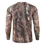 Men's Quick Dry Tactical Camouflage T-shirt Breathable Casual O-Neck Long Sleeve Shirt Combat Camo Army T Shirts Military Tops - webtekdev