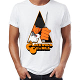 Men's T Shirt Clockwork Orange Kubrick Artsy Awesome Artwork Printed Tee - webtekdev