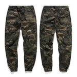 LOMAIYI Camo Joggers Men Cargo Pants Mens Military Black/Camouflage Pants Pure Cotton Men's Cargo Trousers With Pockets BM305 - webtekdev