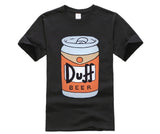 Men Fashion Printed T-Shirt Men'S Short Sleeve O-Neck T-Shirts Summer hiphop streetwear I'm Somebody's Duff T Shirt - webtekdev