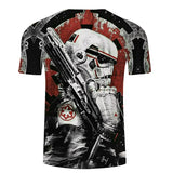 Hip Hop 3D Star Wars Printed T Shirt Men Tee Tops Famous Movie Design Tee Shirt For Male Summer Short Sleeve TShirt Homme - webtekdev