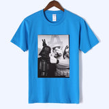 Darth Vader Star Wars Jedi Selfie Stormtrooper Funny Men T shirt Birthday Gift Harajuku Fashion Classic Cotton comfort tee shirt - webtekdev