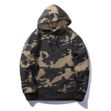 Men Hoodies Sweatshirt Spring Autumn Military Camouflage Hooded Sportswear Mens Casual Cargo Winter Jacket Women Pullover Coat - webtekdev