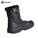 2020 Men Boots Desert Military Tactical Boots Outdoor Waterproof Hiking Shoes Men Sneakers Non-slip Sports Combat Boots - webtekdev