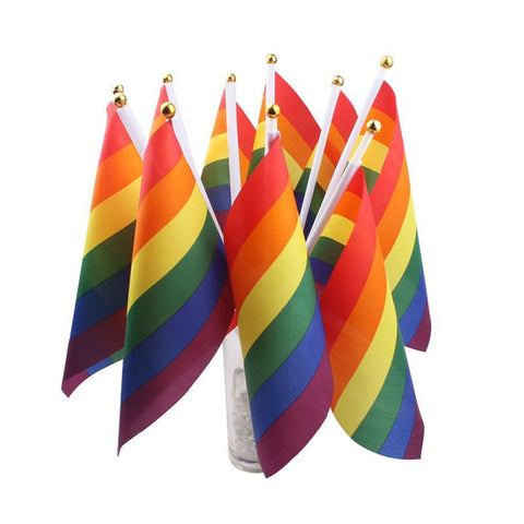 Mini LGBTQ Pride Flag - webtekdev