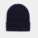 Solid Unisex Beanie Autumn Winter Wool Blends Soft Warm Knitted Cap Men Women SkullCap Hats Gorro Ski Caps 24 Colors Beanies - webtekdev