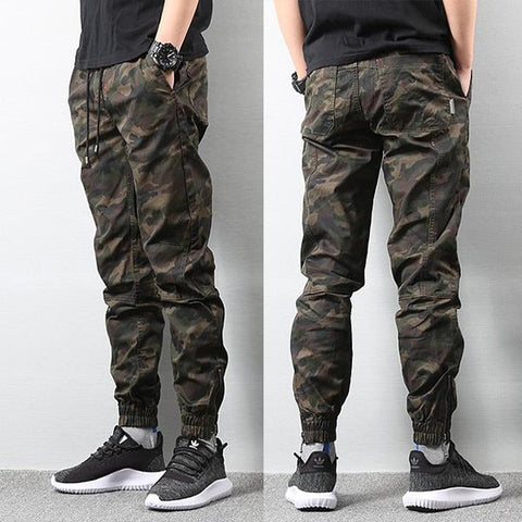 Brand New Men's Camouflage Pants  Designer Cotton Male Street Casual Harem Pants For Men Plus Size Cargo Pants - webtekdev