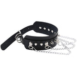 Punk Goth Choker Chain Studded Rivet Pu Leather Collar Spike Choker Necklace Chocker Cool Gothic  Jewelry Accessories - webtekdev