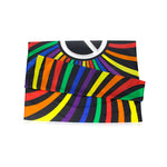 90*150cm LGBT peace gay pride rainbow Peace Flag For Decoration (A 90 x 150cm) - webtekdev
