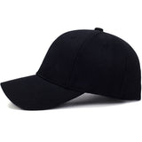 Women Men Hat Curved Sun Visor Light Board Solid Color Baseball Cap Men Cap Outdoor Sun Hat Adjustable Sports caps in summer #L5 - webtekdev
