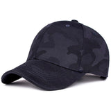New Fashion Adjustable Unisex Army Camouflage Camo Cap Casquette Hat Baseball Cap Men Women Casual Desert Hat  #A - webtekdev