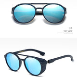 KEITHION Sunglasses Man Brand Designer 2019 Male Plastic Punk Goggles Mens Sunglases Festival Shades UV400 - webtekdev