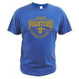 Foo Fighters T Shirt S.F. Valley Rock Band Tshirt Fashion Casual Breathable Fitness Crew Neck EU Size 100% Cotton Tops - webtekdev
