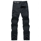 Men lightweight Breathable Quick Dry Pants Summer Casual Army Military Style Trousers Tactical Cargo Pants Waterproof Trousers - webtekdev