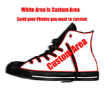 2019 Che Guevara Hero Men Shoes High Quality Printed Sneakers Casual Shoes Fashionable Canvas Shoes - webtekdev