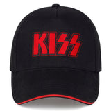 New letter KISS embroidery baseball cap fashion hip hop caps men and women universal hat outdoor sports trucker hats - webtekdev
