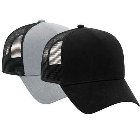 Local stock Cotton Flannel Trucker Hat with Adjustable Mesh Back Justin Bieber SOLID BLACK Baseball Caps - webtekdev