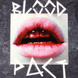 ISTider "Blood Pact" 3D Printed Blood Mouth T Shirts Women/Men Hip Hop Short Sleeve Tshirt Young Boys Girls Punk Style Tee Tops - webtekdev