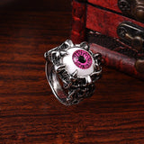 Unisex Women's Men's Punk Eyes Claw Biker Gothic Ring Size 8 9 10 11  J026 - webtekdev