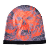 TQMSMY Fashion Skull Pattern Hats For Men Winter Warm Skullies Beanies Women Thick Ski Caps Unisex Hip Hop Punk Cool Bone Gorros - webtekdev