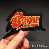 Rock Music Metal Band Patches Iron On For Clothing Punk Embroideried Patch Badges Clothes Stickers DIY Appliques Stripes - webtekdev