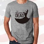 The Walking Dead Movie tshirt Paparazzi T-Shirt Rick Grimes Carl Daryl Michonne zombies Man fashion brand T shirts free shiping - webtekdev