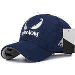 2019 New Venom Embroidery Baseball Cap Couple Hip Hop Cotton Hat Fashion Golf hats Outdoor Sports Caps - webtekdev