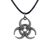 ZXMJ Biohazard necklace Movie related products alloy Pendant Rope Chain Biohazard jewelry For Women And Men gift Hot Sale - webtekdev