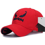 2019 New Venom Embroidery Baseball Cap Couple Hip Hop Cotton Hat Fashion Golf hats Outdoor Sports Caps - webtekdev