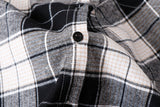 Fashion Women Plaid Shirt Chic Oversized Checked Blouse Long Sleeve Female Casual Print Shirts Loose Cotton Tops Blusas - webtekdev